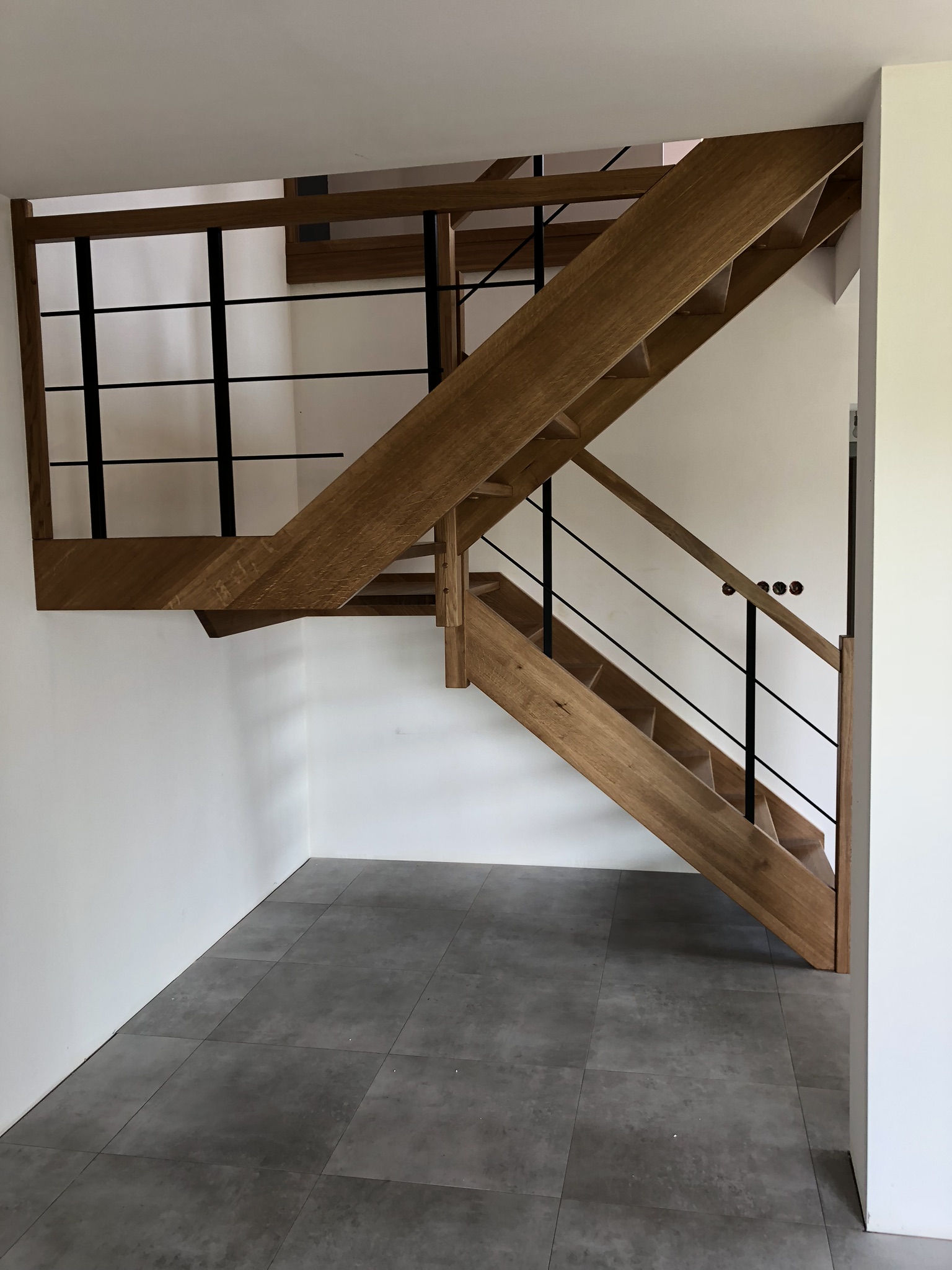 Stopnie wpuszczane we wangi