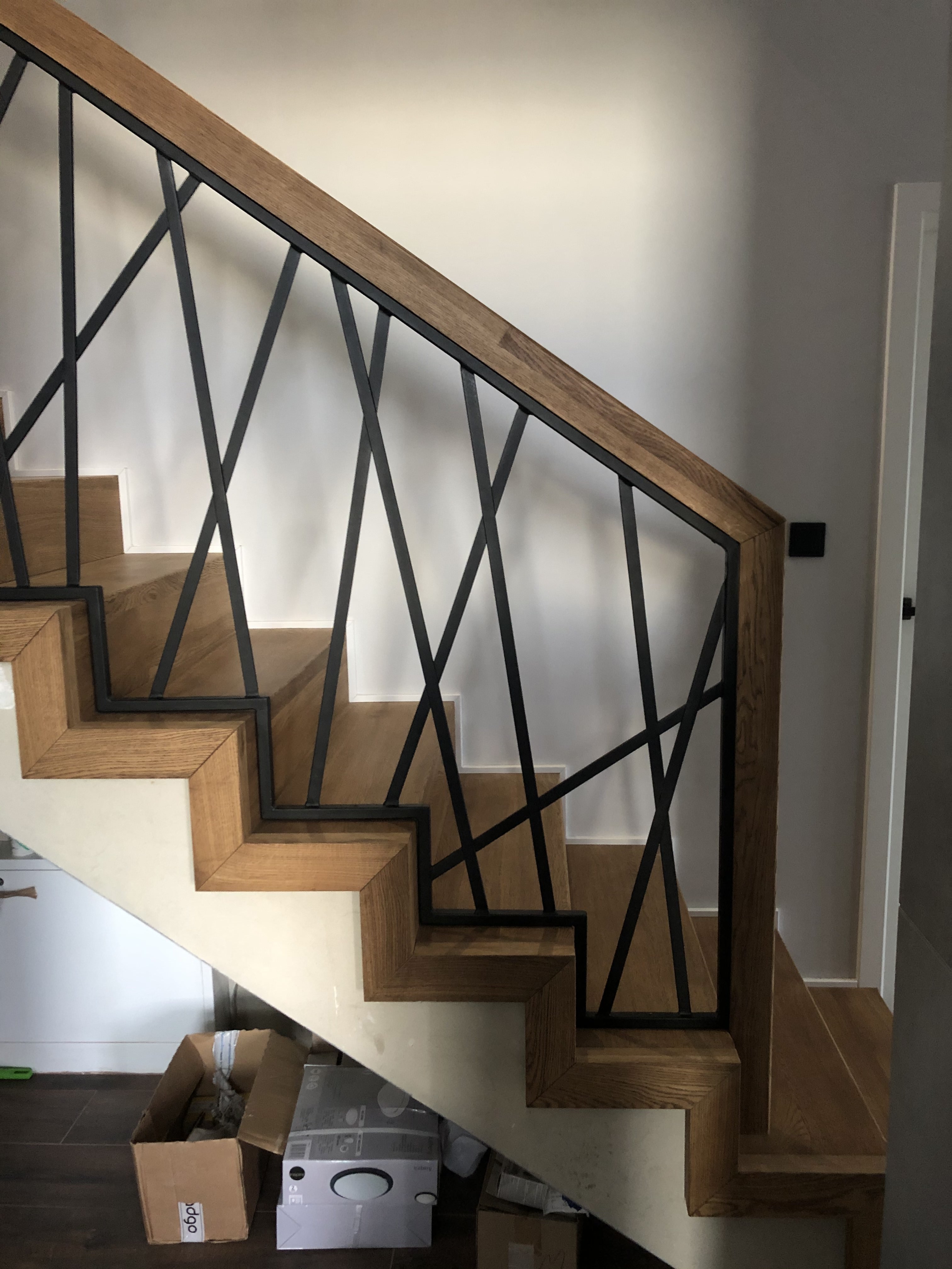 Schody dywanowe na beton