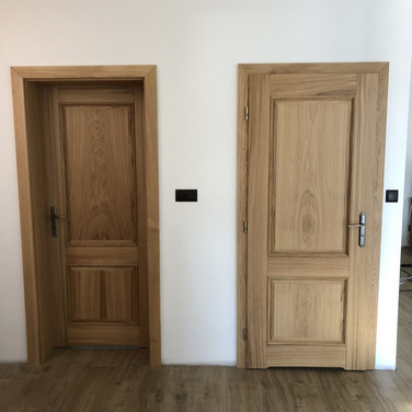 Drzwi drewniane Lubin