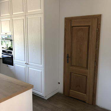 Drzwi drewniane Lubin