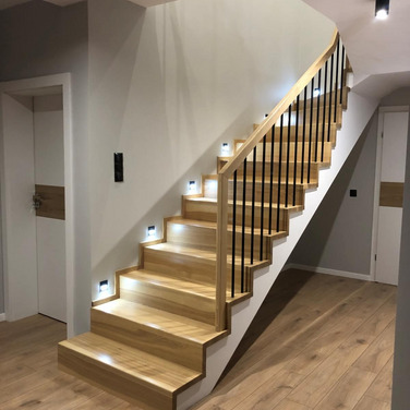 Nowoczesne schody Leszno