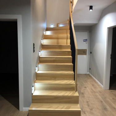 Nowoczesne schody Leszno