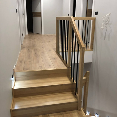 Nowoczesne schody Leszno