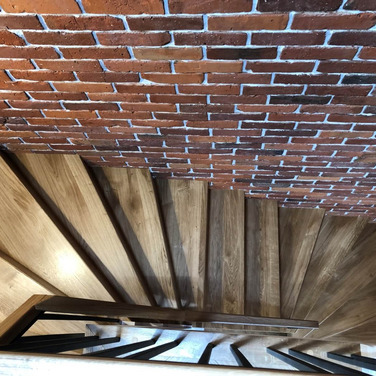 Nowoczesne schody drewniane Glogow