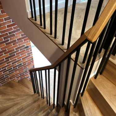 Nowoczesne schody drewniane Glogow