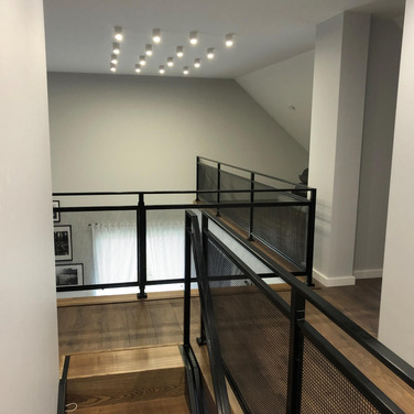 Nowoczesne schody drewniane Wroclaw