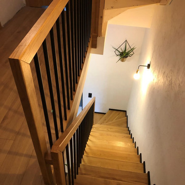 Nowoczesne schody drewniane wielkopolska