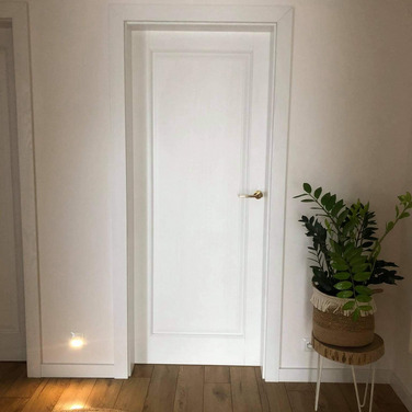 Klasyczne biale drzwi wewnetrzne Leszno