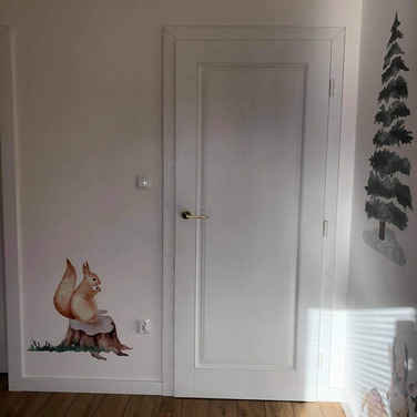 Klasyczne biale drzwi wewnetrzne Leszno