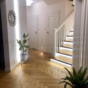 Klasyczne biale drzwi wewnetrzne Leszno