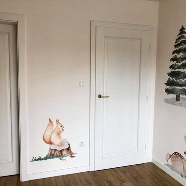 Klasyczne biale drzwi wewnetrzne Leszno