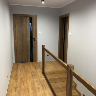 Drzwi drewniane Lubin