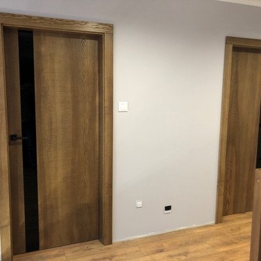 Drzwi drewniane Lubin