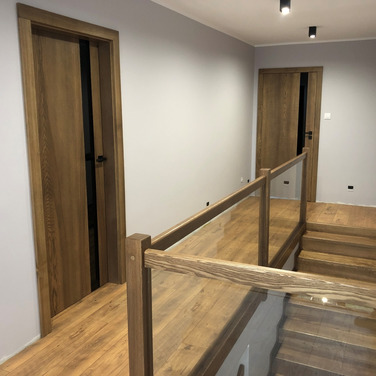 Drzwi drewniane Lubin