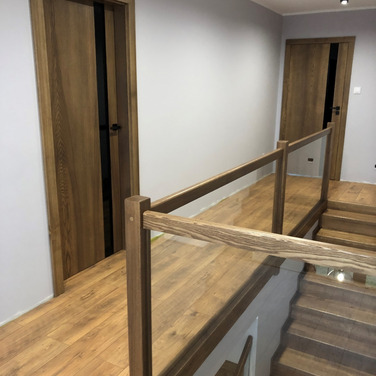 Drzwi drewniane Lubin