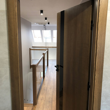 Drzwi drewniane Lubin