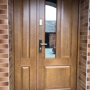 Drzwi zewnetrzne Glogow