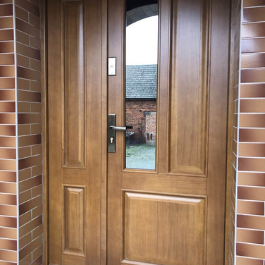 Drzwi zewnetrzne Glogow