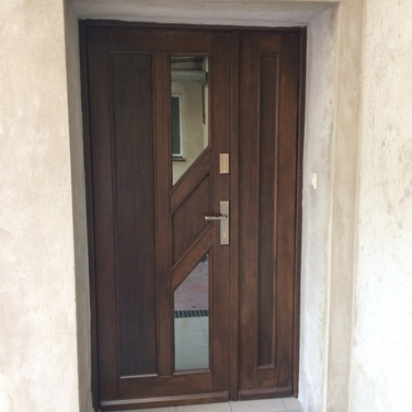 Drzwi drewniane Lubin