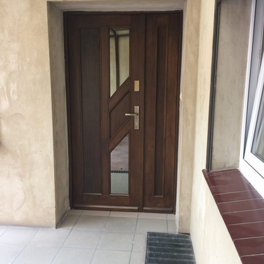 Drzwi drewniane Lubin